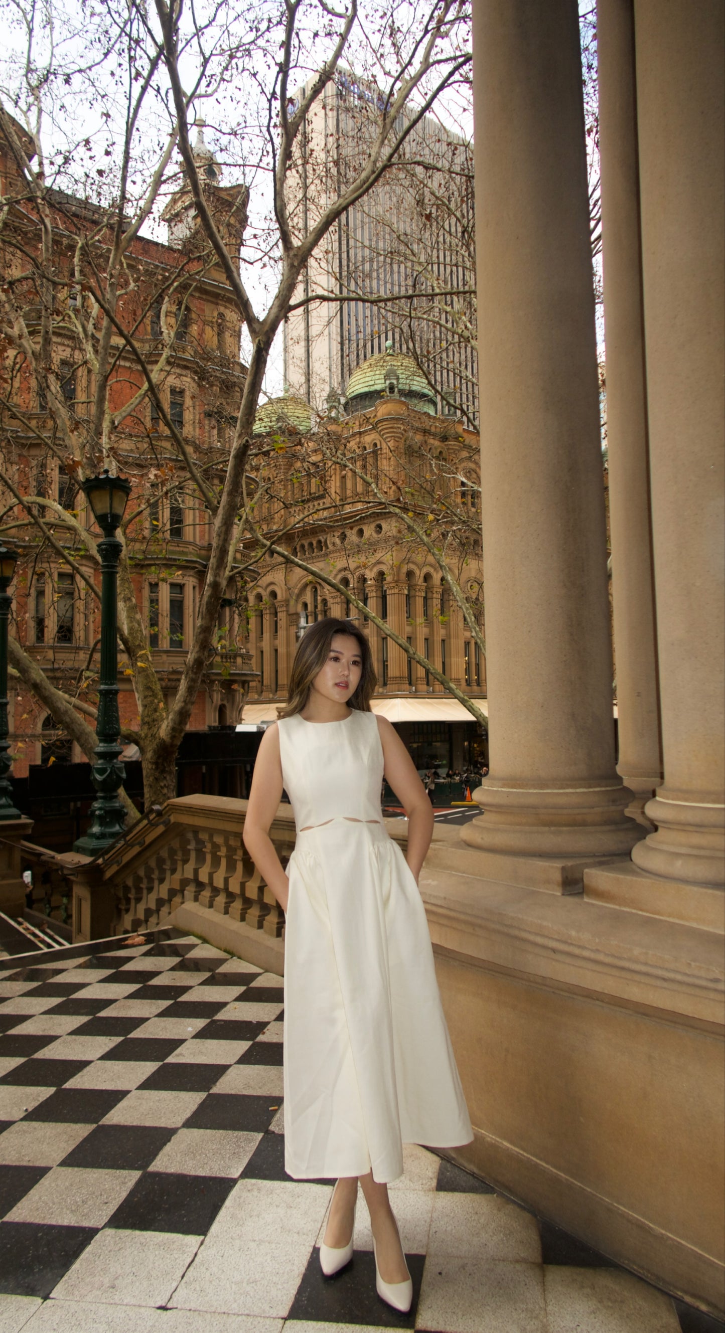 CHERINE DRESS