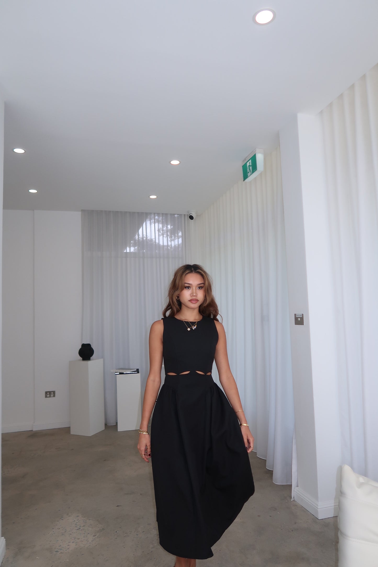 CHERINE DRESS