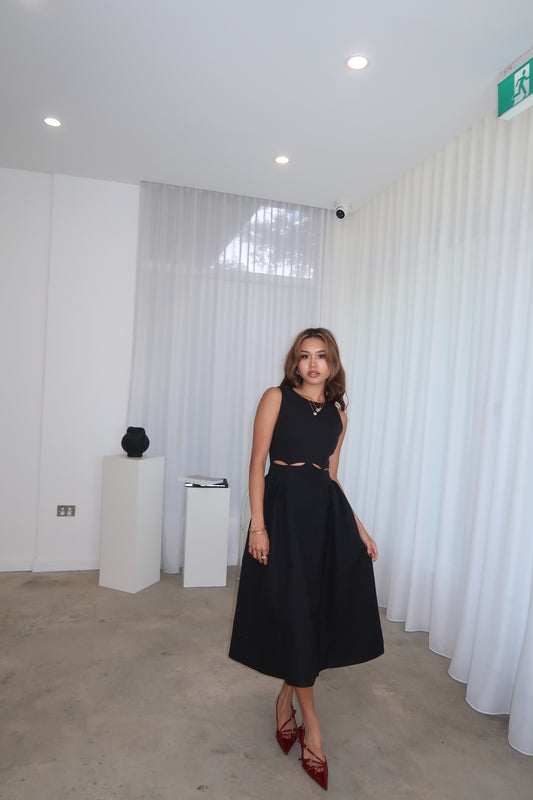 CHERINE DRESS